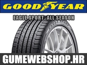 Goodyear cjelogodišnja guma Eagle Sport All Season 255/60R18 108H/108W
