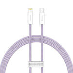USB-C kabel za Lightning Baseus Dynamic Series, 20W, 1m (ljubičasti)