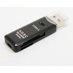 Asonic USB 3.0 Micro SD & SD čitač kartica N-UCR301