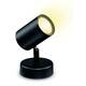 WiZ IMAGEO WiZ Spots 1x5W B 27-65K TW 871951455181700 LED stropna svjetiljka 5 W toplo bijela crna