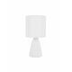 NOVA LUCE 9577162 | Zero-NL Nova Luce stolna svjetiljka 22,5cm s prekidačem 1x E14 bijelo