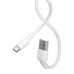 Kabel USB-C Remax Zeron, 1m, 2.4A (bijeli)