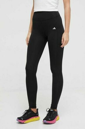 ADIDAS PERFORMANCE Sportske hlače 'Optime Full-length' crna / bijela