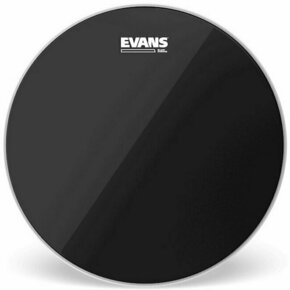 Evans TT08CHR Black Chrome Crna 8" Opna za bubanj