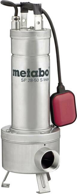 Metabo SP 28-50 S Inox 6.04114.00 potopna drenažna pumpa 28000 l/h 12 m