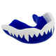 Štitnik za zube za ragbi dječji Viper plavo-bijeli
