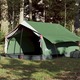 vidaXL Šator za kampiranje za 2 osobe zeleni 193 x 122 x 96 taft 185T