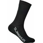 POC Vivify Sock Long Uranium Black M Biciklistički čarape