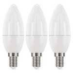 Emos LED žarulje classic candle E14, 6W, WW, 3kom. (ZQ3220.3)