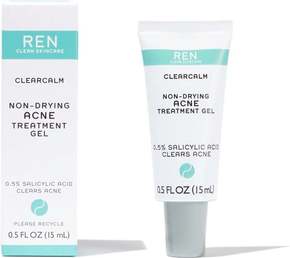 Ren Clean Skincare Clearcalm 3 Non-Drying Spot Treatment njega problematične kože 15 ml za žene