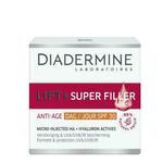 Diadermine Lift+ Super Filler Anti-Age Day Cream SPF30 krema za obnavljanje kože sa uv zaštitom 50 ml za žene