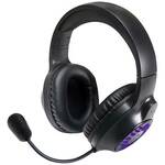 SpeedLink TYRON igre Over Ear Headset žičani stereo crna, RGB slušalice s mikrofonom, kontrola glasnoće, utišavanje mikrofona