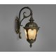 NOWODVORSKI 4686 | Tybr Nowodvorski zidna svjetiljka 1x E27 IP44 antik brončano, opal