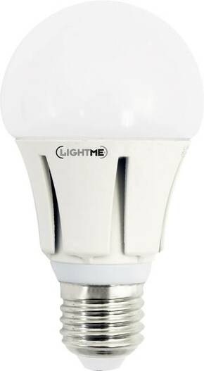 LightMe LM85109 LED Energetska učinkovitost 2021 F (A - G) E27 oblik kruške 9.5 W = 60 W hladno bijela (Ø x D) 60 mm x 114 mm 1 St.