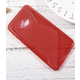 HTC U PLAY crvena silikonska maska