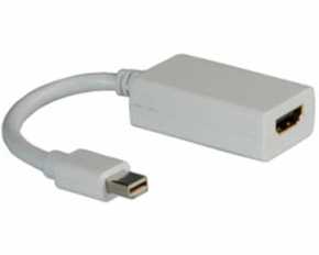 Adapter DisplayPort Mini M to HDMI F (A-mDPM-HDMIF-02-W 08726)