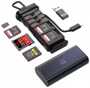 FREEWELL Pro Card Reader CF A/B - SD - TF