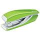 Leitz"Nexxt Wow" spajalica za papir, mini, No. 10, 10 listova, metlana, zelena