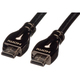 Roline HDMI Ultra HD kabel sa mrežom, M/M, 15m; Brand: ROLINE; Model: ; PartNo: ; 11.04.5686 - High quality HDMI cable with Ethernet channel, metal connector housing and shell for better shielding, 3D and 4k support - HDMI Ethernet Channel - Adds...