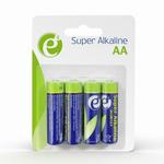 Baterije Energenie Alkaline LR6 AA 4-pack, (EG-BA-AA4-01)