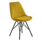 Žuta blagovaonska stolica Eris - Actona