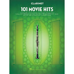Hal Leonard 101 Movie Hits For Clarinet Nota