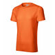 Majica kratkih rukava muška RESIST HEAVY R03 - XL,Narančasta