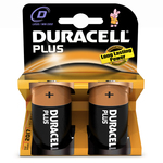 Duracell Basic alkalna D baterija 2kom