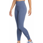 Tajice Nike Dri-Fit One High-Rise Leggings - diffused blue/white