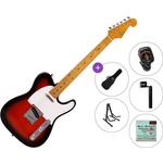 SX STL50+ Standard SET 2-Tone Sunburst Električna gitara