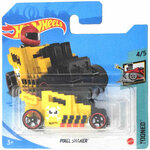 Hot Wheels: Pixel Shaker mali žuti automobil 1/64 - Mattel