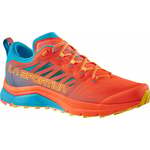 La Sportiva Jackal II Cherry Tomato/Tropic Blue 41,5 Trail obuća za trčanje