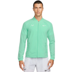 Muška sportski pulover Nike Court Dri-Fit Rafa Jacket - emerald rise/emeradl rise/white