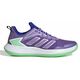 Ženske tenisice Adidas Defiant Speed W Clay - violet fusion/silver