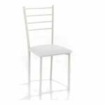 Bijele blagovaonske stolice u setu 2 kom – Tomasucci
