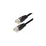 NaviaTec Cat5e UTP Patch Cable 1m black NVT-CAT5E-U047