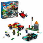 LEGO City 60319 Vatrogasna akcija i policijska potjera