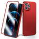 Joyroom 360 Full Case + tempered glass Apple iPhone 13 Pro Max (JR-BP928 red)