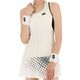 Ženska teniska haljina Lotto Top W IV Dress 1 - bright white/all black