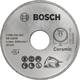 Bosch Accessories 2609256425 dijamantna rezna ploča promjer 65 mm Unutranji Ø 15 mm 1 St.