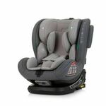 Chipolino autosjedalica I-SIZE 40-150 cm ISOFIX 360 "PEAK" granite