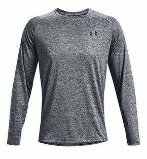 Muška majica Under Armour Men's UA Tech Long Sleeve - pitch gray/black