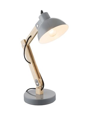 GLOBO 21503 | Tongariro Globo stolna svjetiljka sa prekidačem na kablu elementi koji se mogu okretati
