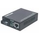 Intellinet 545068 mrežni medijski pretvarač 1000 Mbit/s Jednomodni Crno