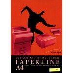 Fotokopirni papir Paperline A4, Red