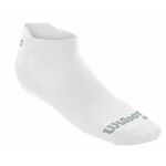 Čarape za tenis Wilson Kaos II No Show Sock 1P - white/grey
