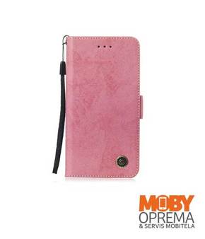 Xiaomi Redmi Note 7 roza luxury torbica