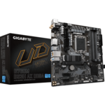 Gigabyte B760M DS3H AX DDR4 matična ploča, Socket 1700, 4x DDR4, ATX/mATX