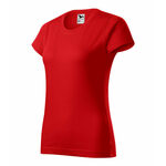 Majica kratkih rukava ženska BASIC 134 - S,Crvena