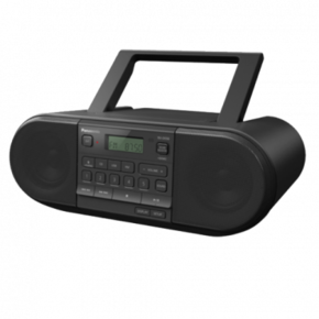 Panasonic RX-D550E-K prijenosni Bluetooth radio